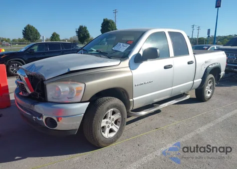 2007 Dodge Ram 1500 Slt/Trx4 Off Road/Sport from USA, damaged, VIN 1D7HU18N97J506174